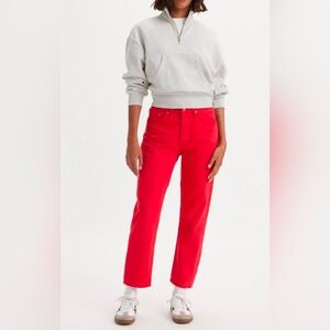 Levi's Red Button fly Wedgie Corduroy Pants